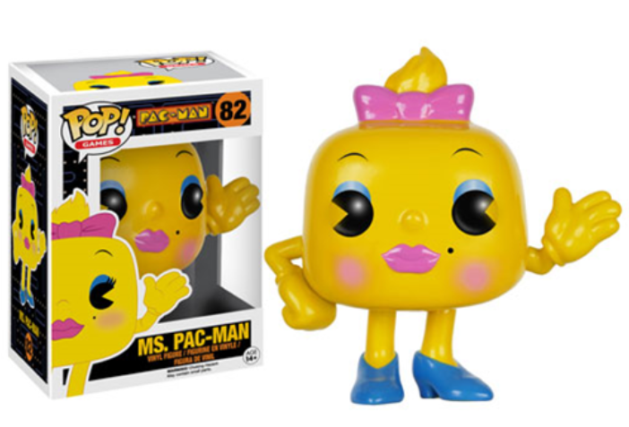 Ms. Pac-Man Funko Pop 82